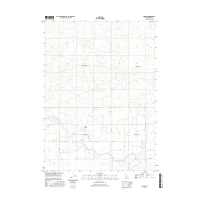 2017 Map of Eden NE, 2017 Print