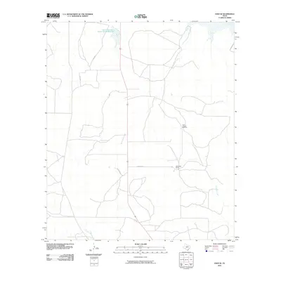 2010 Map of Eden SE, 2010 Print