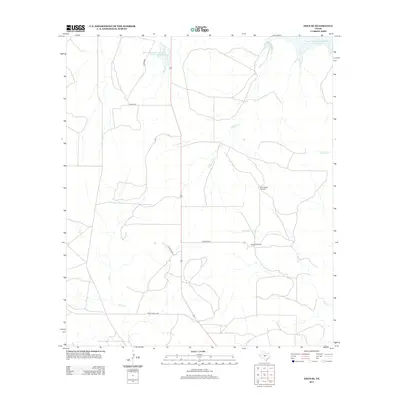 2013 Map of Eden SE, 2013 Print