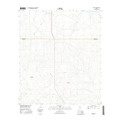 2016 Map of Eden SE, 2016 Print