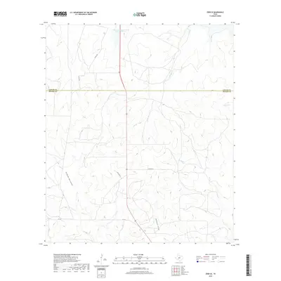 2019 Map of Eden SE, 2019 Print