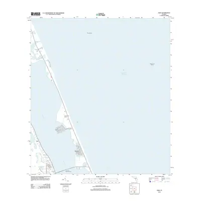2012 Map of Eden, 2012 Print