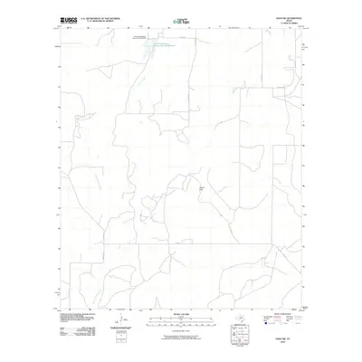 2010 Map of Eden SW, 2010 Print