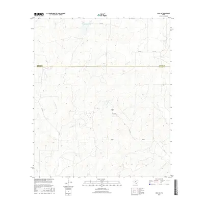 2016 Map of Eden SW, 2016 Print