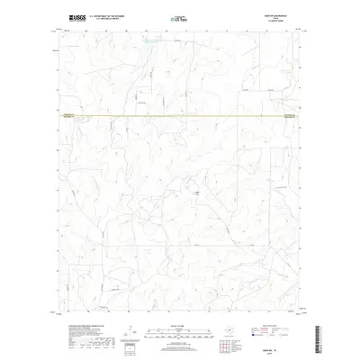 2019 Map of Eden SW, 2019 Print