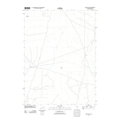 2011 Map of Eden Valley, 2011 Print