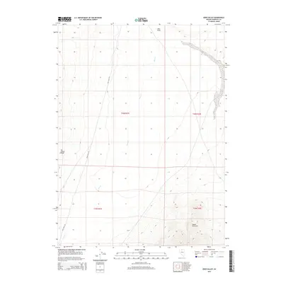 2015 Map of Eden Valley, 2015 Print