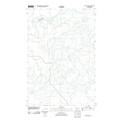 2011 Map of Eden Valley, 2011 Print