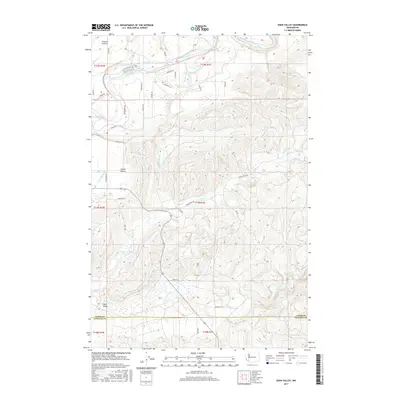 2017 Map of Eden Valley, 2017 Print