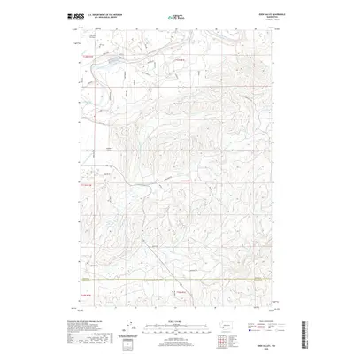 2020 Map of Eden Valley, 2020 Print