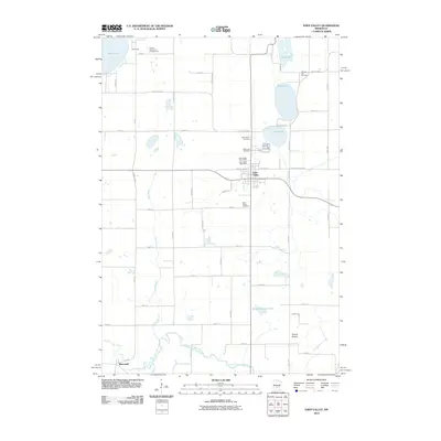 2010 Map of Eden Valley, 2010 Print
