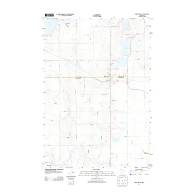 2013 Map of Eden Valley, 2013 Print