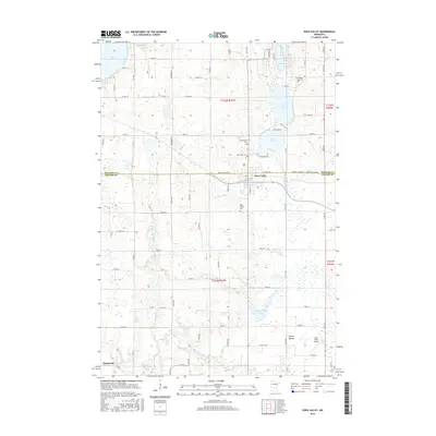 2016 Map of Eden Valley, 2016 Print