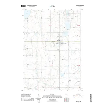 2019 Map of Eden Valley, 2019 Print