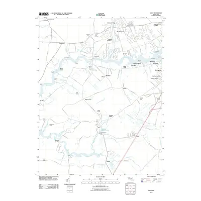 2011 Map of Eden, 2011 Print
