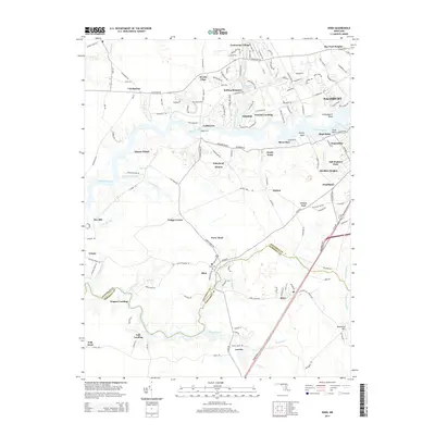 2014 Map of Eden, 2014 Print