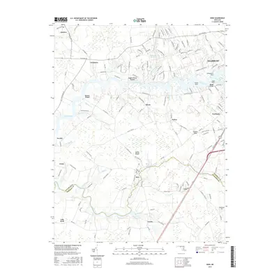 2016 Map of Eden, 2016 Print