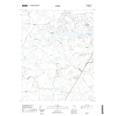 2019 Map of Eden, 2019 Print