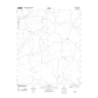 2012 Map of Eden, 2012 Print