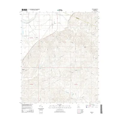 2015 Map of Eden, 2015 Print