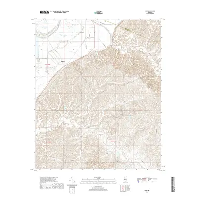 2018 Map of Eden, 2018 Print