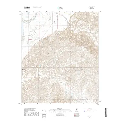2020 Map of Eden, 2020 Print