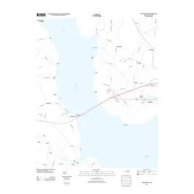 2013 Map of Edenhouse, 2013 Print