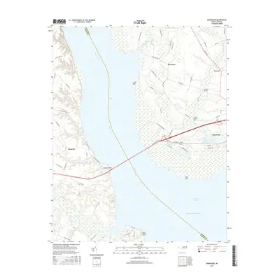 2016 Map of Edenhouse, 2016 Print