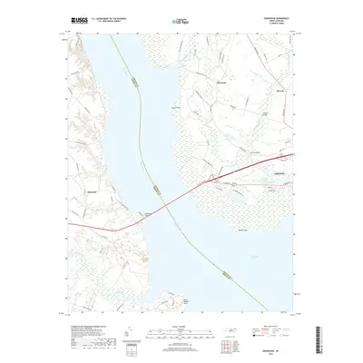 2019 Map of Edenhouse, 2019 Print