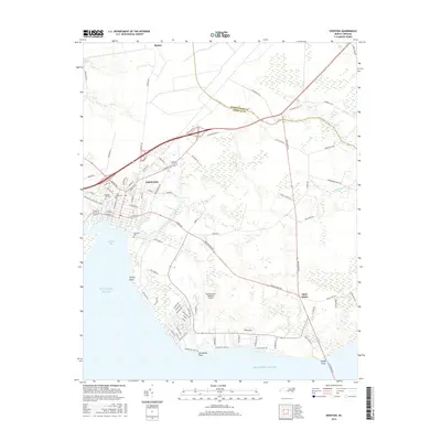 2016 Map of Edenton, 2016 Print