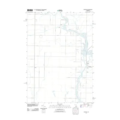 2011 Map of Edenville, 2011 Print