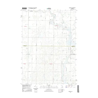 2017 Map of Edenville, 2017 Print