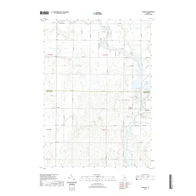 2019 Map of Edenville, 2019 Print