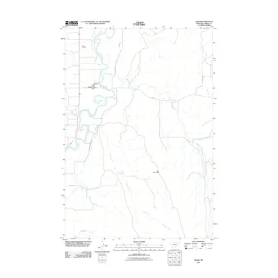 2011 Map of Edgar, 2011 Print