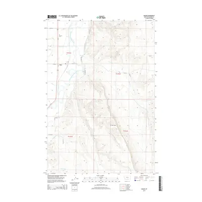 2014 Map of Edgar, 2014 Print