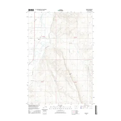 2017 Map of Edgar, 2017 Print