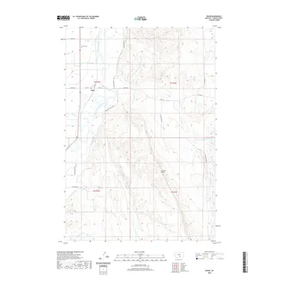 2020 Map of Edgar, 2020 Print