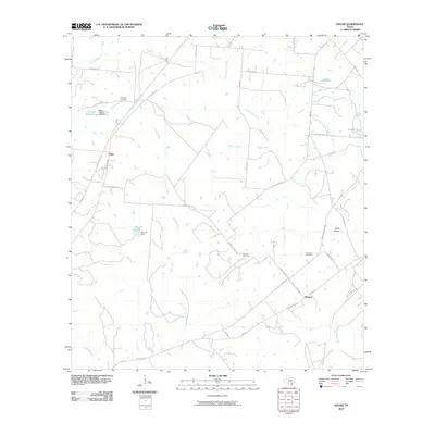 2010 Map of Edgar, 2010 Print