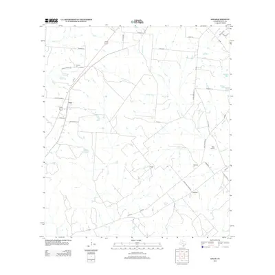 2013 Map of Edgar, 2013 Print