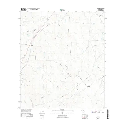 2016 Map of Edgar, 2016 Print