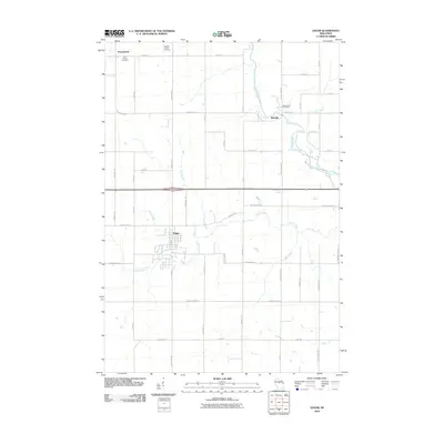 2010 Map of Edgar, 2010 Print