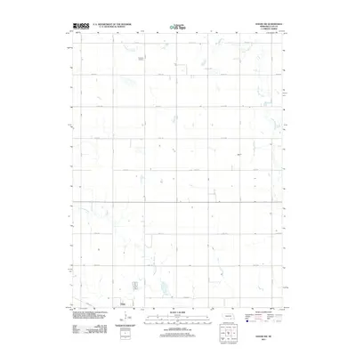 2011 Map of Edgar NW, 2011 Print