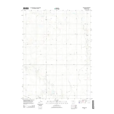 2014 Map of Edgar NW, 2014 Print