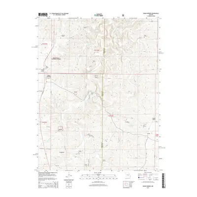 2015 Map of Edgar Springs, 2015 Print