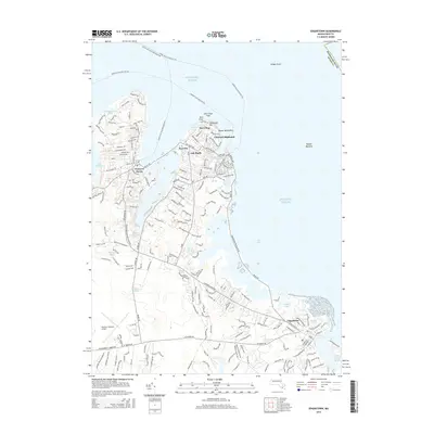 2015 Map of Edgartown, 2015 Print