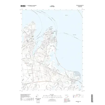 2021 Map of Edgartown, 2021 Print