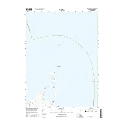 2015 Map of Edgartown OE E, 2015 Print