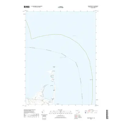 2018 Map of Edgartown OE E, 2018 Print
