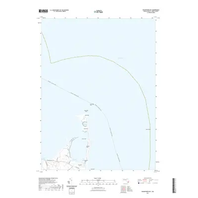 2021 Map of Edgartown OE E, 2021 Print