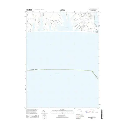 2015 Map of Edgartown OE S, 2015 Print